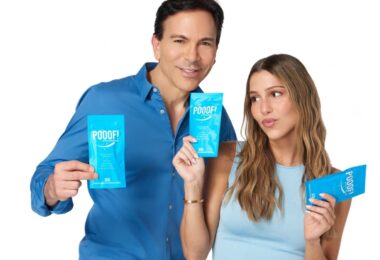 Dr. Bill Dorfman’s New POOOF! Whitening Strips
