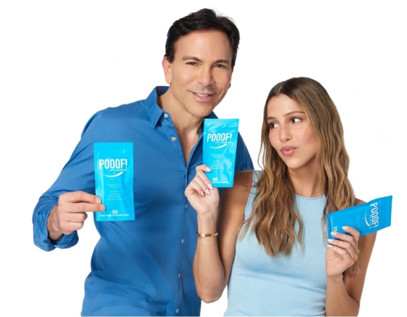 Dr. Bill Dorfman’s New POOOF! Whitening Strips
