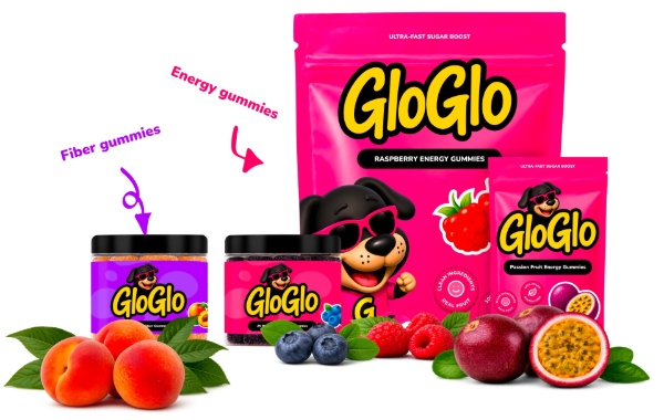 GloGlo Energy Gummies GloGlo Energy Gummies