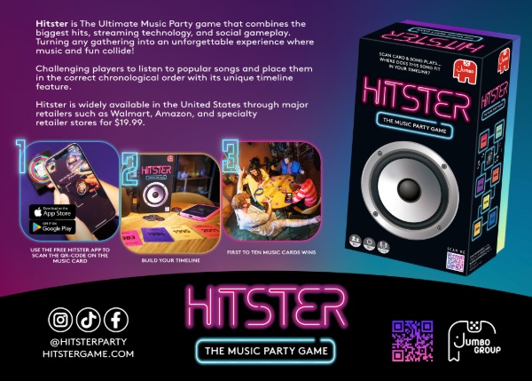Hitster, The Music Party Game Hitster, The Music Party Game