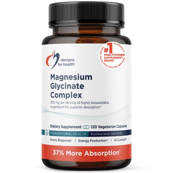 Designs for Health Magnesium Glycinate Complex Designs for Health Magnesium Glycinate Complex