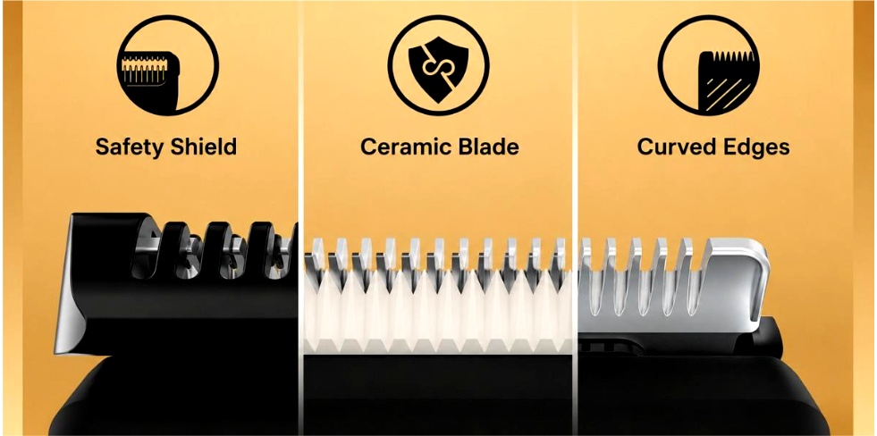 What Blade and Guard Features Make Pubic Hair Trimming Safer