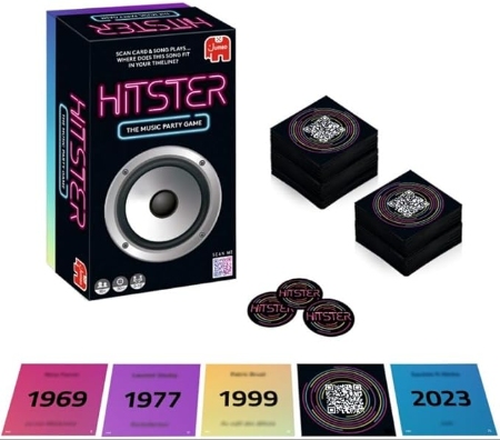 Hitster, The Music Party Game