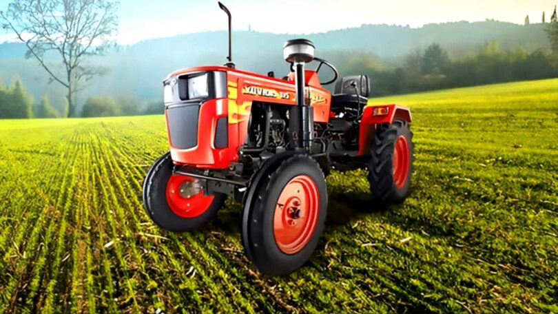 modern farm equipment