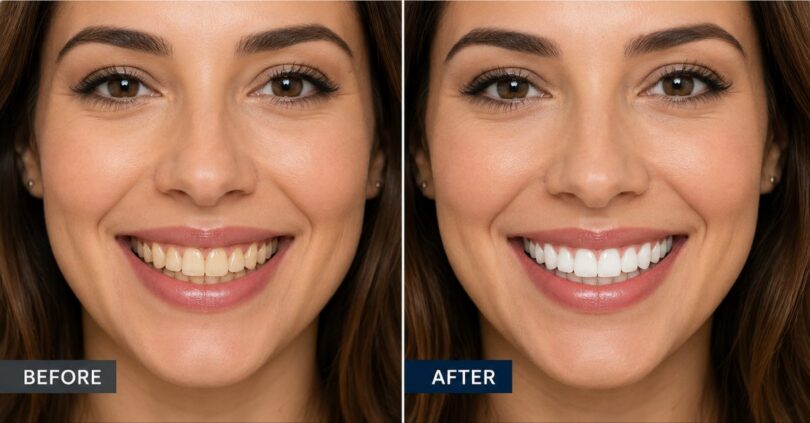 When Whitening Strips Fail Dentist