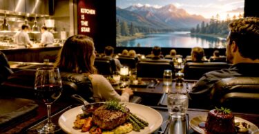 Judge An In-Seat Dinner By Its Kitchen Not Its Recliners