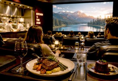 Judge An In-Seat Dinner By Its Kitchen Not Its Recliners