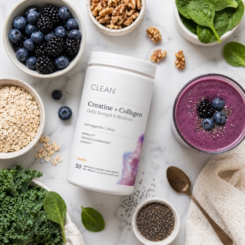 Clean Program's Creatine + Collagen Clean Program's Creatine + Collagen