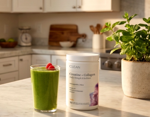Clean Program's Creatine + Collagen Clean Program's Creatine + Collagen