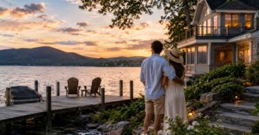 Why A Los Angeles Couple Bought A Finished Lake Retreat In Virginia