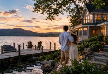 Why A Los Angeles Couple Bought A Finished Lake Retreat In Virginia