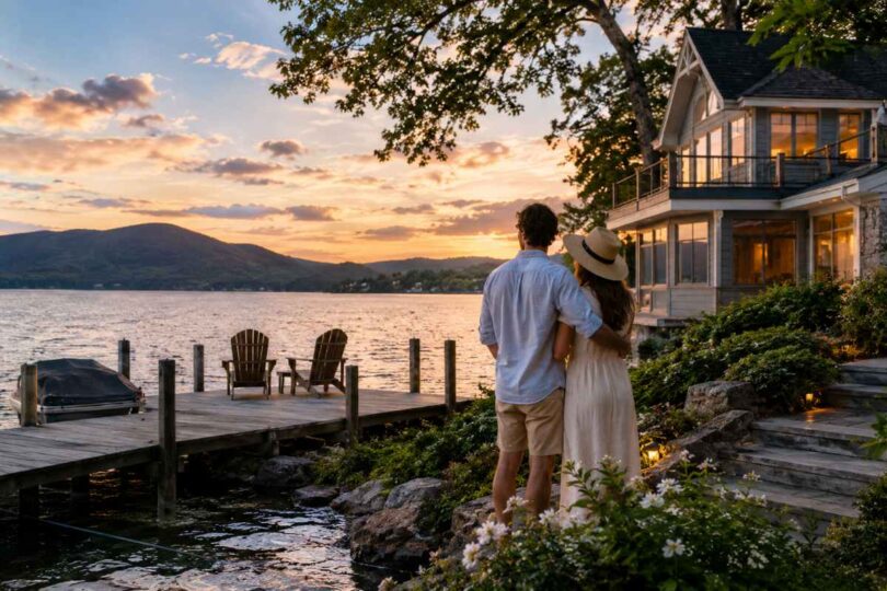 Why A Los Angeles Couple Bought A Finished Lake Retreat In Virginia
