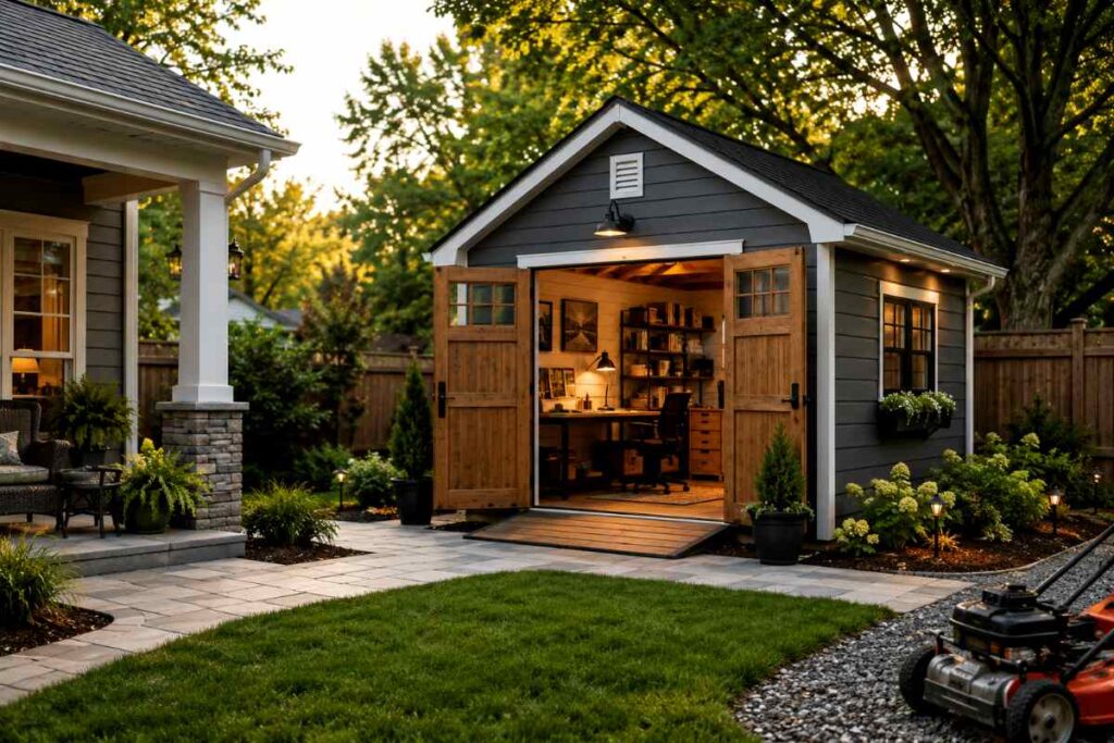 backyard structure