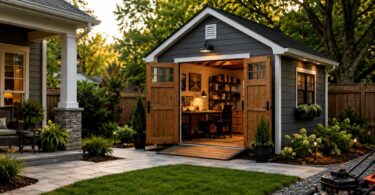 backyard structure