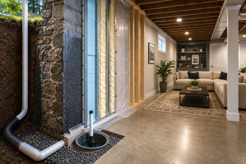 Finishing A Basement