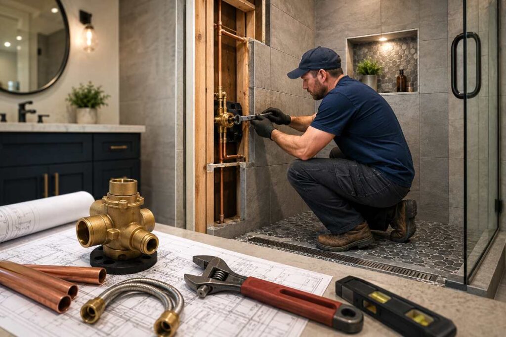Handyman Shortcuts That Wreck a Custom Shower Remodel