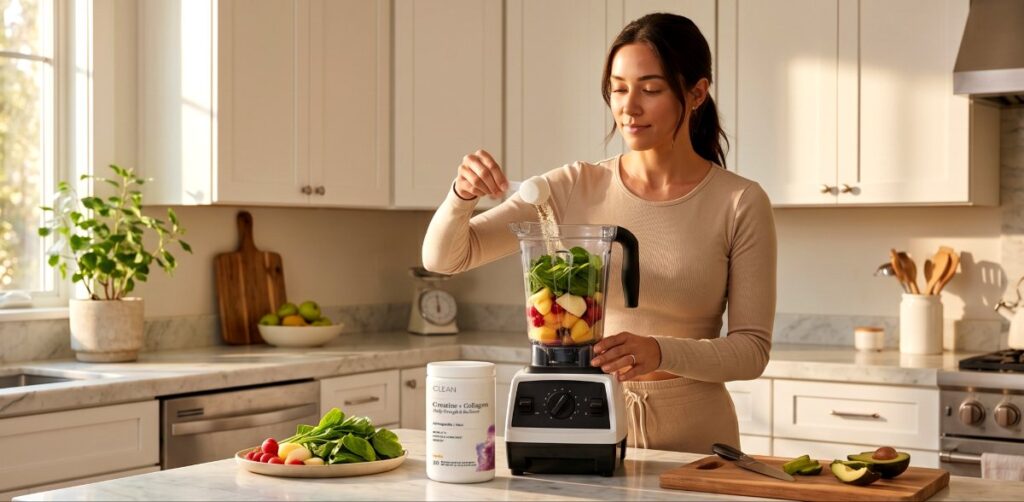 Clean Program's Creatine + Collagen