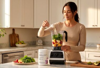 Clean Program's Creatine + Collagen