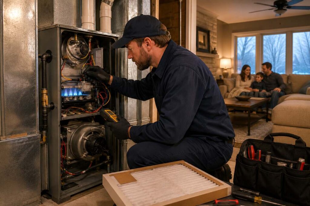 Skipped Furnace Tune-Ups