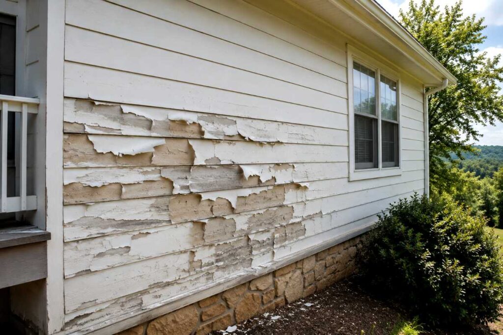 Cheap Exterior Paint Jobs Peel