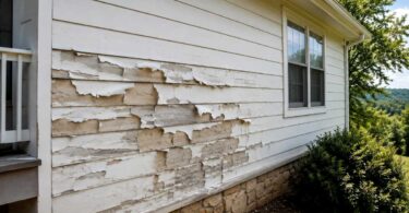 Cheap Exterior Paint Jobs Peel