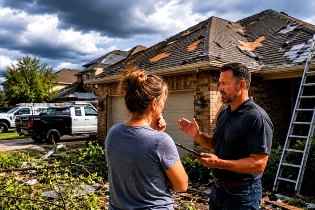 Five Mistakes Homeowners Make Hiring a Roofer After a Storm
