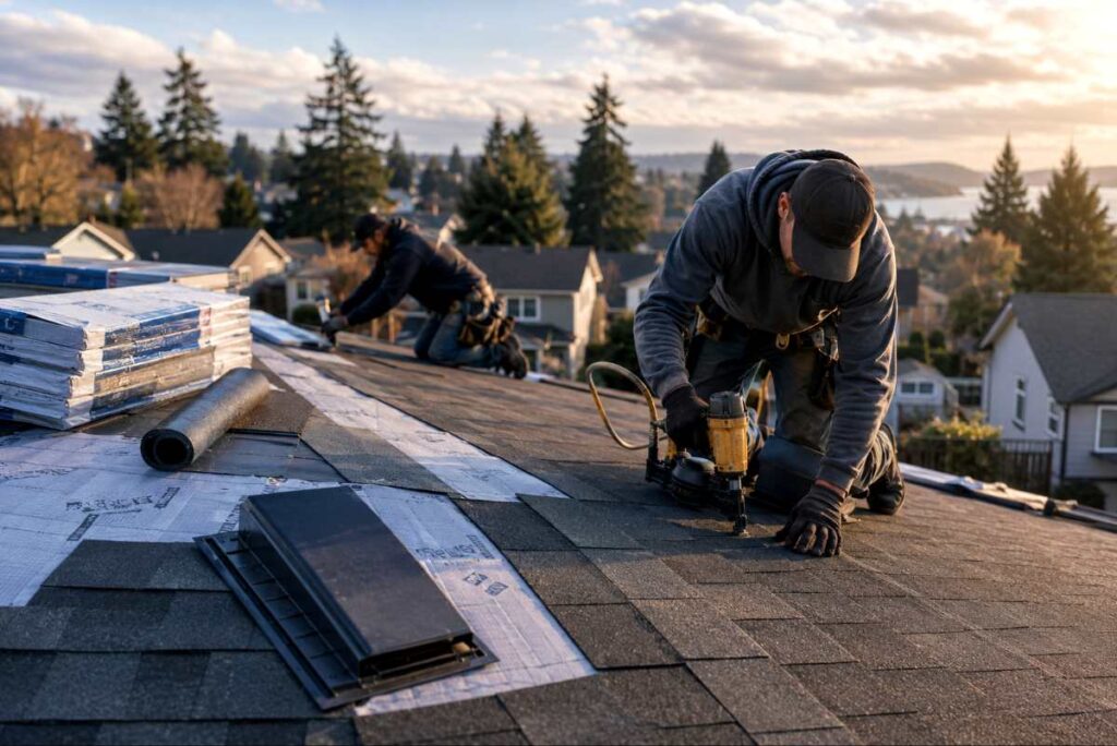 shingle roofing