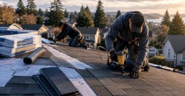 shingle roofing