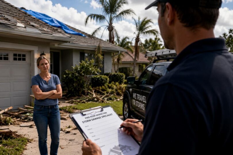 Spot A Storm Chaser Before They Get On Your Roof