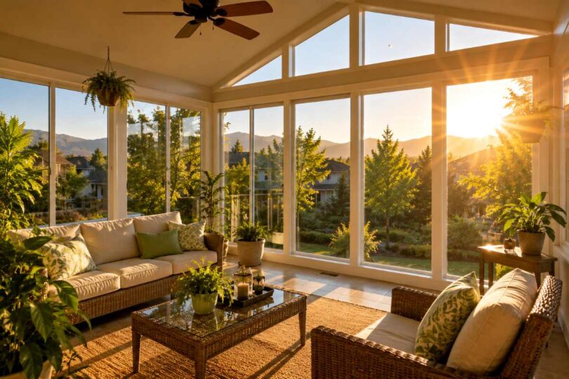 Afternoon Sun Room