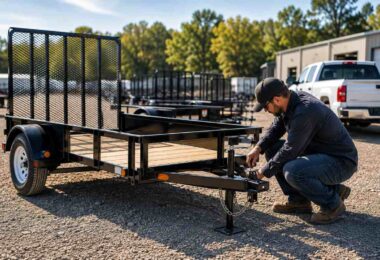 Best Practices for Managing and Maintaining a Fleet of Utility Trailers