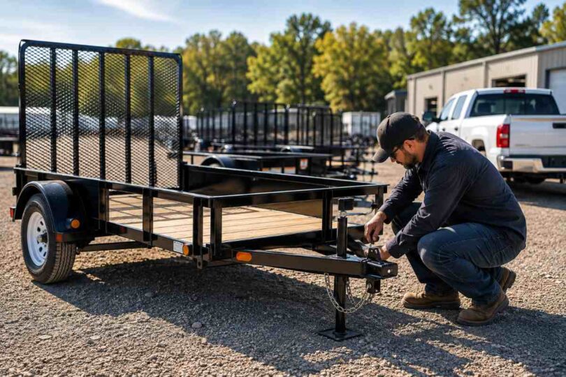 Best Practices for Managing and Maintaining a Fleet of Utility Trailers
