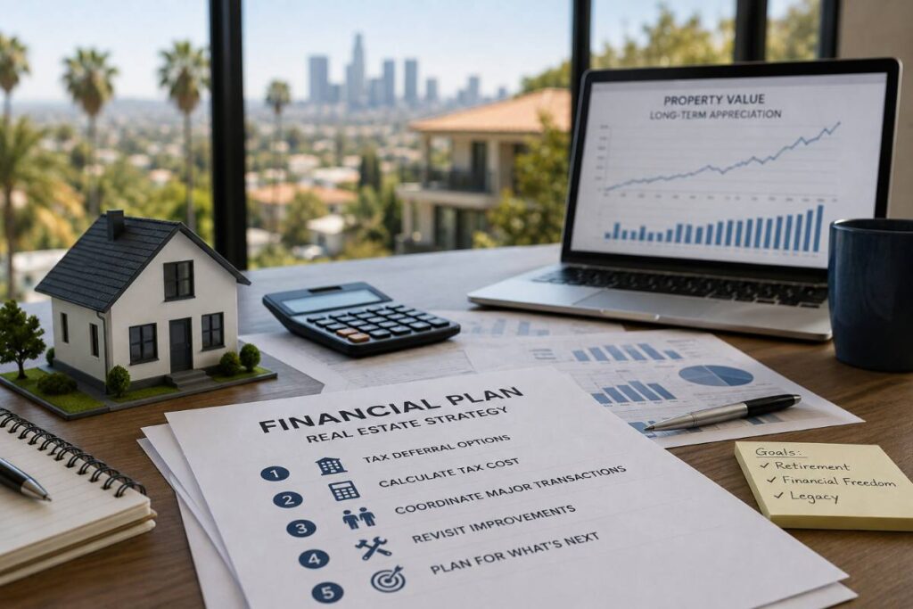 5 Financial Moves to Consider Before Selling a Highly Appreciated Property