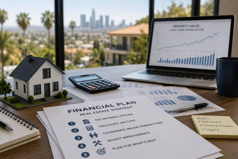 5 Financial Moves to Consider Before Selling a Highly Appreciated Property