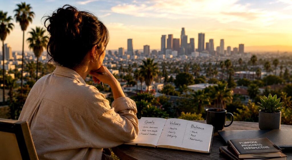 Build a Healthier Relationship With Ambition and Achievement in L.A.