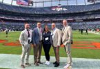 Denver Broncos Cheerleaders' Kayla Parker