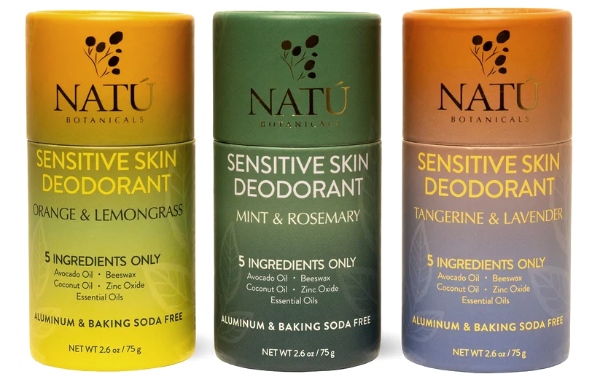 Natú Botanicals Deodorant