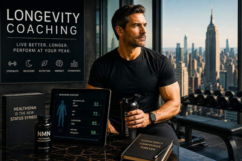 best longevity coach NYC