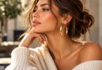 6 Ways to Style Gold Hoop Earrings