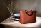 Hale Sky 3-in-1 Lanah Convertable Handbag as a backpack