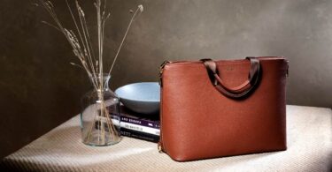 Hale Sky 3-in-1 Lanah Convertable Handbag as a backpack