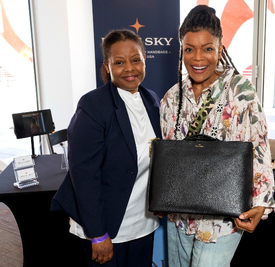 Tamara Hale with Yvette Nicole Brown at the Secret-Room 2026 Emmy event Tamara Hale with Yvette Nicole Brown at the Secret-Room 2026 Emmy event