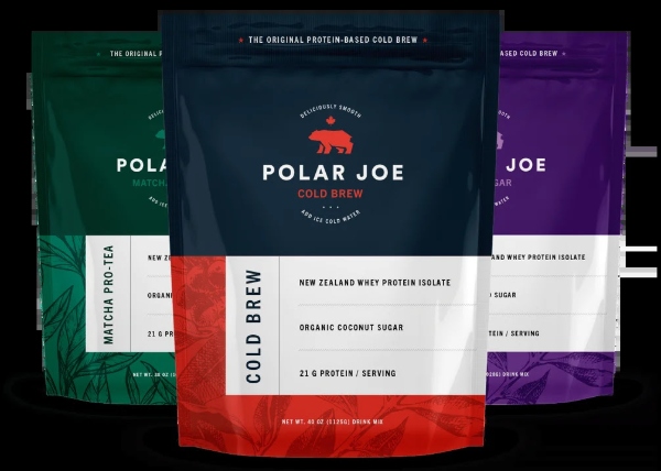 Polar Joe protein coffee and matcha Polar Joe protein coffee and matcha