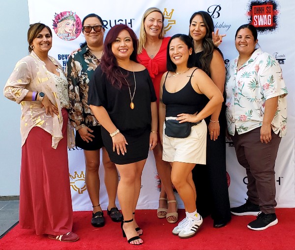 The Secret Room Events' crew; 20 years together doing events, 20th year anniversary
