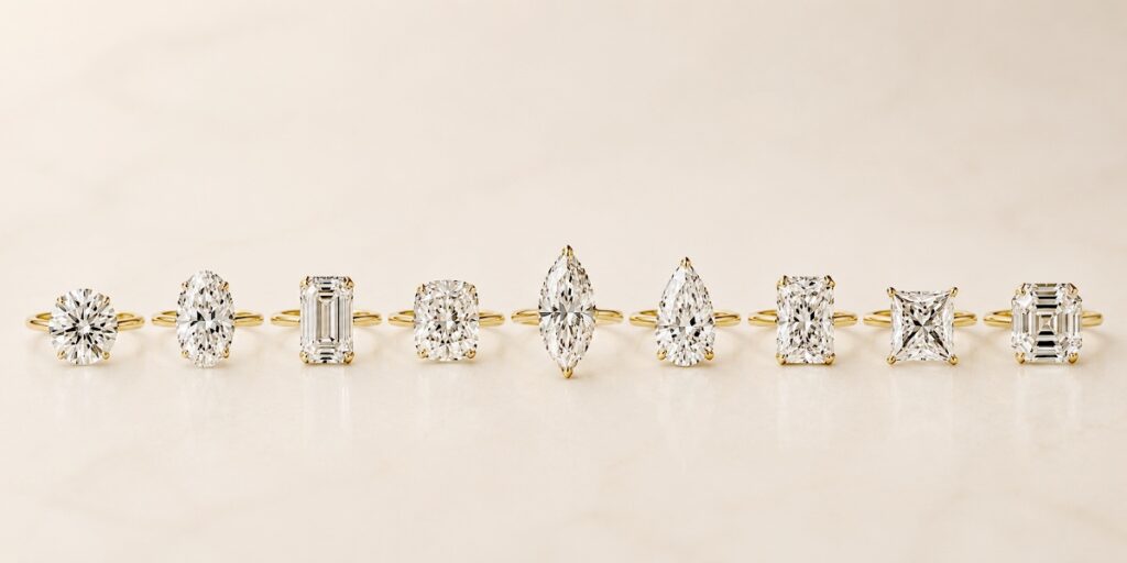 Engagement Ring Shape