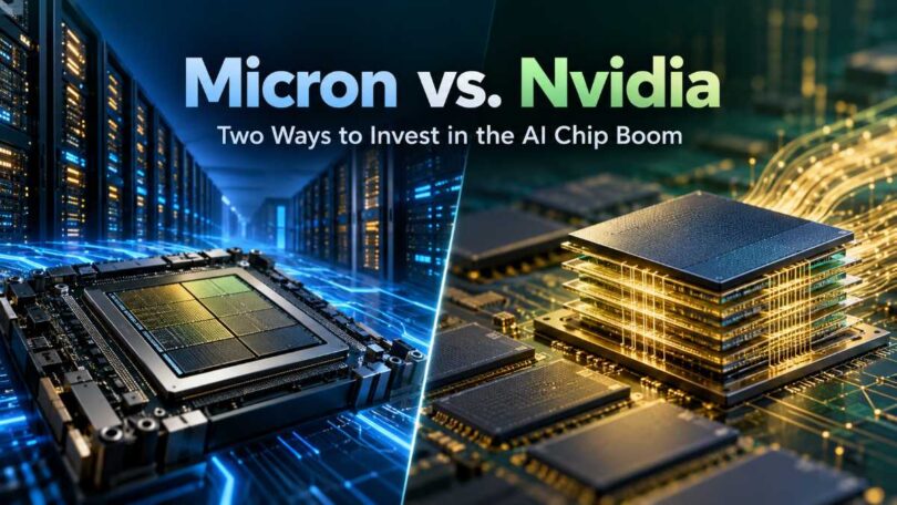 Micron vs. Nvidia: Comparing Two Ways to Invest in the AI Chip Boom