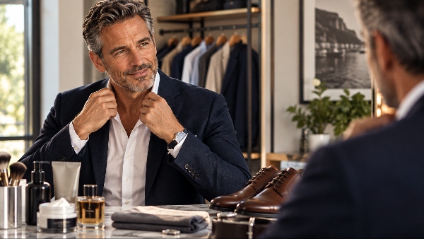 Grooming and Fashion Tips for Older Men Getting Back Into Dating Grooming and Fashion Tips for Older Men Getting Back Into Dating