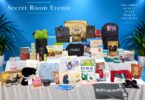 Secret Room Gift Lounge swag bag for the 2026 Emmys