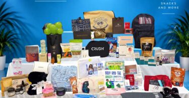 Secret Room Gift Lounge swag bag for the 2026 Emmys