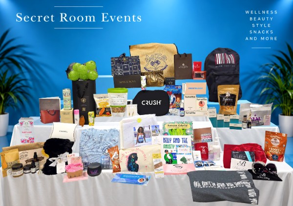 Secret Room Events's Gift Bag in honor of the 2026 Emmys Secret Room Events's Gift Bag in honor of the 2026 Emmys